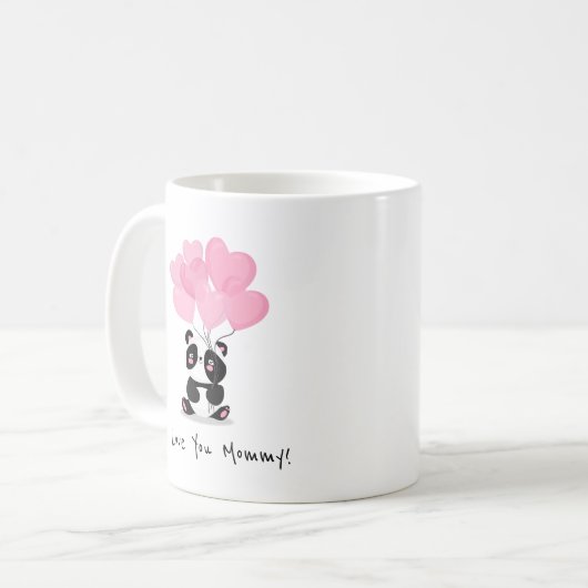 Ich Liebe, du Mama-Muttertag | Tasse (Vorderseite Links)