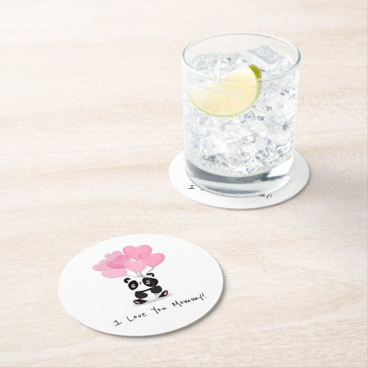 Ich Liebe, du Mama-Muttertag | Untersetzer (Vor Ort)