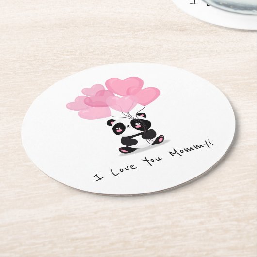 Ich Liebe, du Mama-Muttertag | Untersetzer (Angewinkelt)