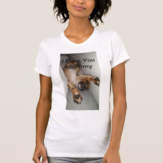 Ich Liebe, du Mama T-Shirt