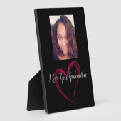 Ich Liebe, du meine Mutter Fotoplatte (Seite)