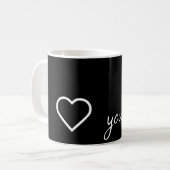 Ich Liebe, du Mumsy! Kaffeetasse (Vorderseite Links)