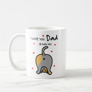 Ich Liebe, du Papa Tasse Shirt