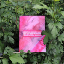 Ich Liebe, du rosafarbene Valentinliebhaber