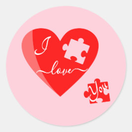 Ich Liebe, du Sticker