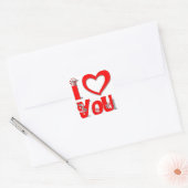 Ich Liebe, du Sticker (Umschlag)