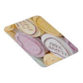 Ich Liebe, du süß Candy Valentine Hearts Magnet (Rechte Seite)