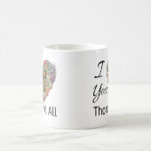 Ich Liebe, du Thorns und alle Kaffeetasse (Mittel)