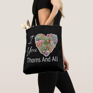 Ich Liebe, du Thorns und alle Tasche