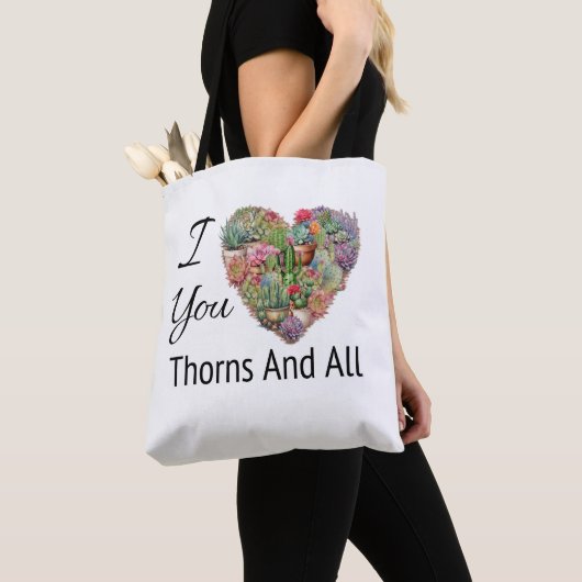 Ich Liebe, du Thorns und alle Tasche (Von Nahem)