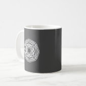 Ich Liebe, du verborgen Wort Kaffeetasse (Vorderseite Links)