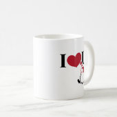 Ich Liebe, du wirst kommen Kaffeetasse (VorderseiteRechts)