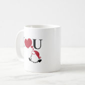 Ich Liebe, du wirst kommen Kaffeetasse (Vorderseite Links)