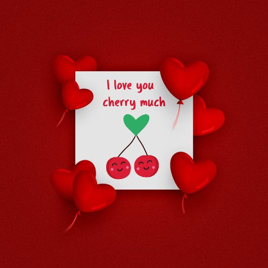 Ich Liebe, du würdest viel lustigen Valentinstag Karte