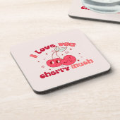 Ich Liebe, du würst viel Getränkeuntersetzer (Linke Seite)