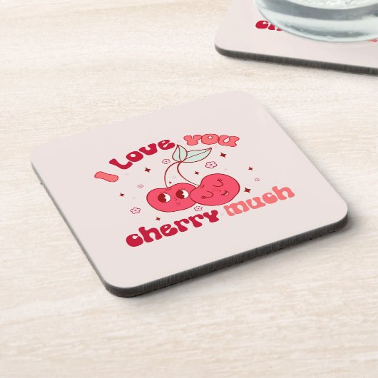 Ich Liebe, du würst viel Getränkeuntersetzer (Linke Seite)