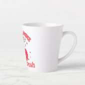 Ich Liebe, du würst viel Milchtasse (Rechts)