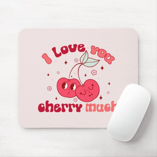 Ich Liebe, du würst viel Mousepad (Mit Mouse)