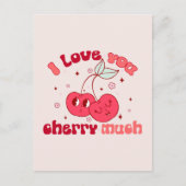 Ich Liebe, du würst viel Postkarte (Vorderseite)