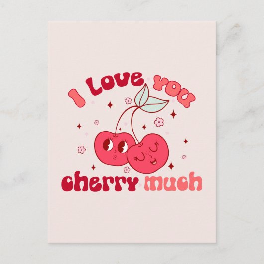 Ich Liebe, du würst viel Postkarte (Vorderseite)