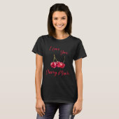 Ich Liebe, du würst viel T-Shirt (Vorne ganz)