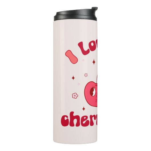 Ich Liebe, du würst viel Thermosbecher (Nach links gedreht)