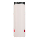 Ich Liebe, du würst viel Thermosbecher (Rückseite)