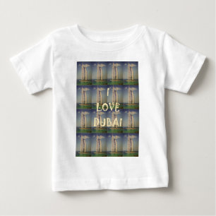 Ich liebe Dubai Baby T-shirt