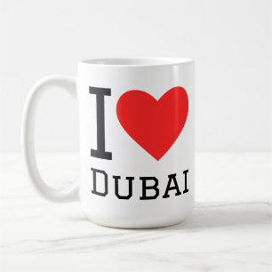 Ich liebe Dubai Kaffeetasse