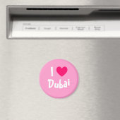 Ich liebe Dubai Magnet (In Situ (Geschirrspüler))