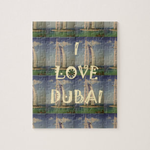Ich liebe Dubai Puzzle