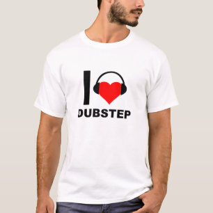 Ich liebe Dubstep Lustiges T-Shirt