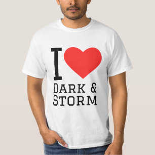 Ich Liebe dunkel und stürmisch T-Shirt