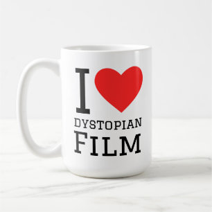 Ich liebe dystopische Filme Kaffeetasse