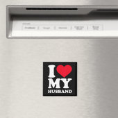 Ich liebe Ehemann Magnet (In Situ (Geschirrspüler))