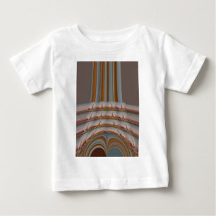 Ich liebe Eiffelturm Paris mit Liebe blauer Himmel Baby T-shirt