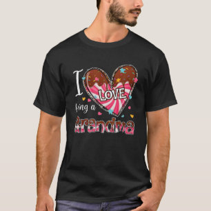 Ich Liebe, ein Oma-Happy Valentinstag Geschenke zu T-Shirt