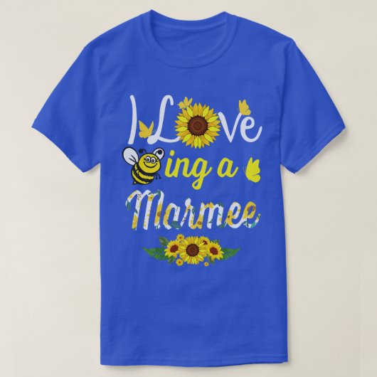Ich Liebe, eine Märchenmutter von Oma Sonnenblume  T-Shirt (Design vorne)