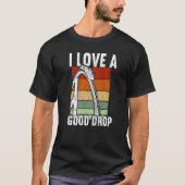 Ich Liebe einen guten Tropfen Rollercoaster T-Shirt (Vorderseite)
