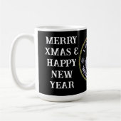 Ich Liebe einen Mann mit einem Bärenfreund Kaffeetasse (Links)