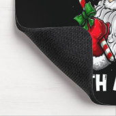Ich Liebe einen Mann mit Weihnachtsmann-Bart Mousepad (Ecke)