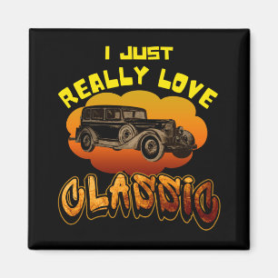 ich liebe einfach klassische magnet