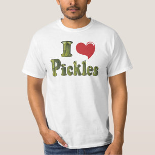 Ich liebe eingelegte Gurken T-Shirt
