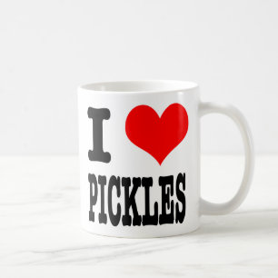 ICH LIEBE EINGELEGTE KAFFEETASSE
