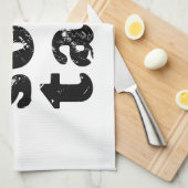 Ich Liebe einige Tam Thai Isai Essen Küchentuch (Viertel Falte)