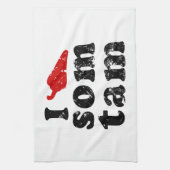 Ich Liebe einige Tam Thai Isai Essen Küchentuch (Vertikal)