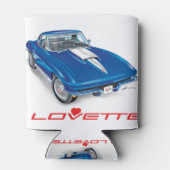 ICH LIEBE EINZIGARTIGE AUTODESIGN DOSENKÜHLER (Rückseite)