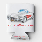 ICH LIEBE EINZIGARTIGE AUTODESIGN DOSENKÜHLER (Rückseite)