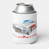 ICH LIEBE EINZIGARTIGE AUTODESIGN DOSENKÜHLER (Kanne Rückseite)