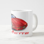 ICH LIEBE EINZIGARTIGE AUTODESIGN Jumbo-Tasse (Vorderseite Rechts)